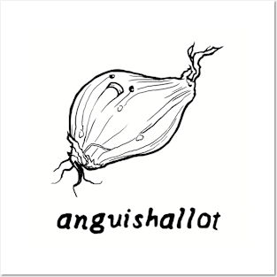 Melondrama: Anguishallot Posters and Art